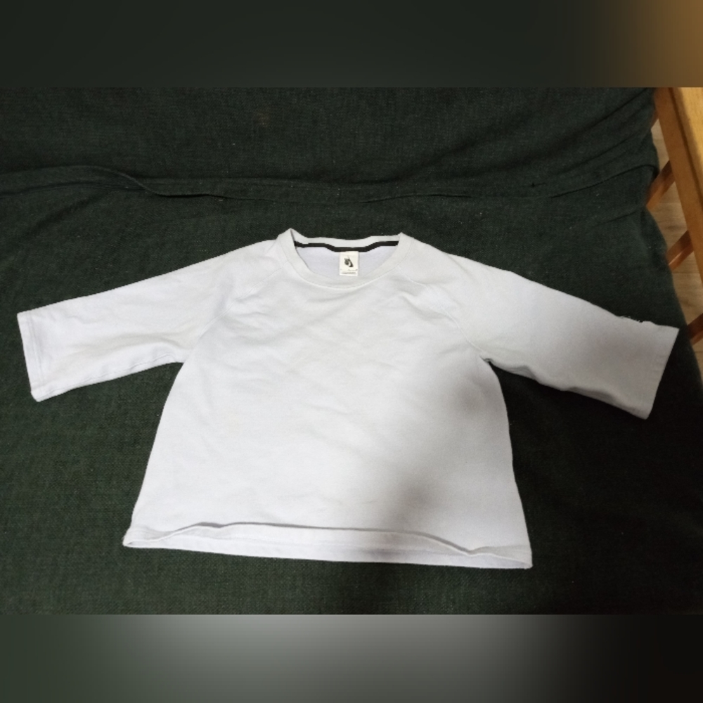 Light purple Nike cotton top shirt streetwear